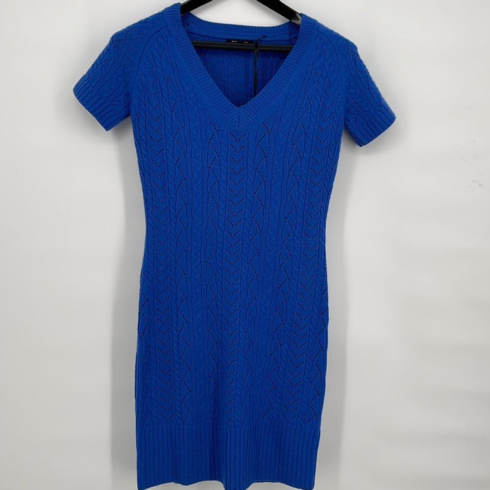 Artisti Italiani Wool Knit Dress Size S